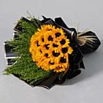 Wrapped Sunshine Bouquet