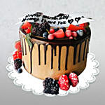 Loaded Love Choco Berry Cake 1 Kg
