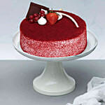 Red Velvety Cake 4 Portions