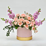 Dazzling Floral Box Arrangment