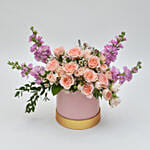 Dazzling Floral Box Arrangment