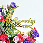 Ramadan Kareem Mix Flowers Arrangement