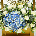 Ramadan Kareem Wishes Flowers Arrangement