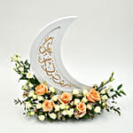 Ramadan Kareem Wishes with Flowers