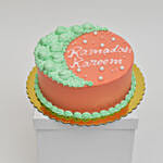 Holy Ramadan Celebration Strawberry Cake