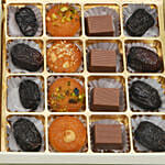 Premium Box of Assorted Arabic Sweets