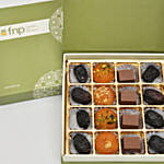 Premium Box of Assorted Arabic Sweets