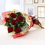 Beauty Of Love Bouquet- 15 Roses