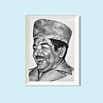 Customized Handmade Pencil Drawing A4 Size