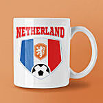 Football SoccerCup Mug Netherlands