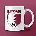 Football SoccerCup Mug Qatar