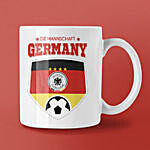 Football SoccerCup Personalised Mug Germany
