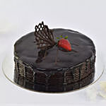 Dark Chocolate Cake Half Kg