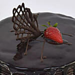 Dark Chocolate Cake Half Kg