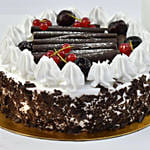 Black Forest Cake Half Kg