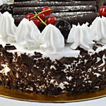 Black Forest Cake Half Kg