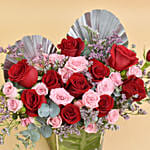 Endless Love Flowers Arrangement