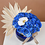 Mystic Blue Rose Ensemble