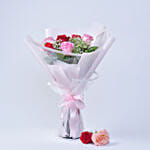 Rose Trio with Cake