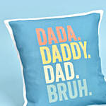 Fathers Day Cushion n Mug Combo