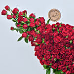 Rosy Red Blooms