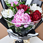 Ruby & Ivory Blooms
