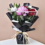 Ruby & Ivory Blooms
