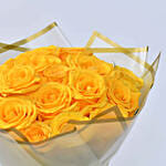 Bouquet of 20 Yellow Rose