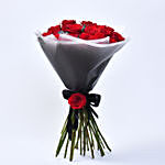 Timeless 20 Red Roses Bouquet With Fillers