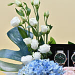 Floral Gift Arrangement for Couple