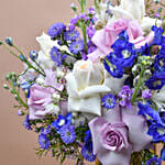 Mixed Flower Blooms