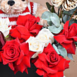 Prtty Roses with Teddy