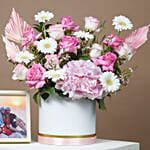 Dazzling Flowers N Photo Frame