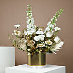 Harmonious Mix Flowers N Photo Frame