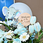 It's a Boy Flower Arrangement Combo
