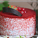 Pretty Red Roses Bouquet with Mono Cake