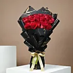 Pretty Red Roses Hand Bouquet