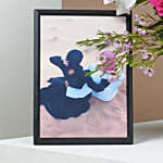 Romantic Gesture Arrangement N Photo Frame