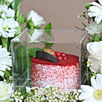 Anniversary Flower Arrangement Combo Set