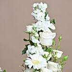 Anniversary Flower Arrangement Combo Set