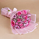 Dual Delight Roses & Cake Surpise