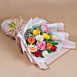 Harmonious Roses Fusion & Cake Delight