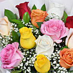 Harmonious Roses Fusion & Cake Delight