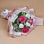 Radiant Rose Elegance Cake Surprise Combo