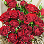 Red Roses & Chocolate Bliss