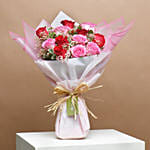 Romantic Rendezvous Roses and Chocolate Delight