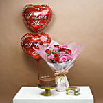 Romantic Rendezvous Roses & Sweet Treats
