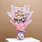 Baby Rose Symphony & Cake Delight
