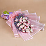 Baby Rose Symphony & Cake Delight
