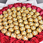 Chocolates and Roses Extravagance